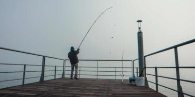 All About Pier Fishing in California